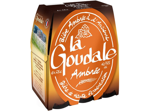 GOUDALE AMBER BEER 7.2% 25CL (#127046)