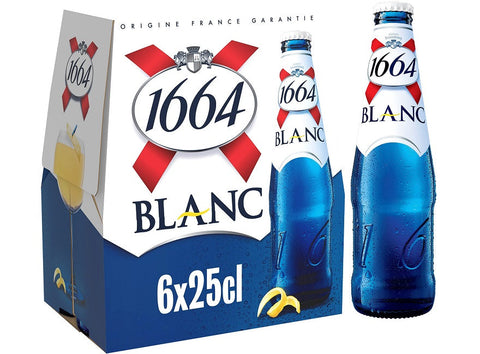 1664 WHITE BEER 5% 25CL (#118621)