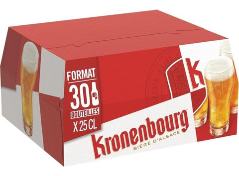 KRONENBOURG BLONDE BEER 25CL (#118625)