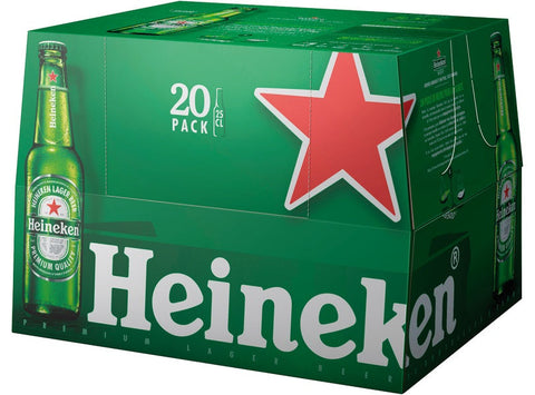 HEINEKEN BLONDE BEER 5% 25CL (#118629)