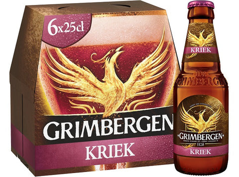 GRIMBERGEN CHERRY BEER 6% 25CL (#118630)