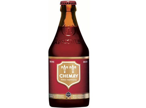CHIMAY BROWN BEER 7% 33CL (#118641)