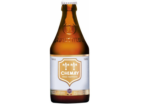 CHIMAY TRIPLE BEER 8% 33CL (#118643)