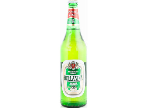 HOLLANDIA BLONDE BEER 4.7% 65CL (#118645)