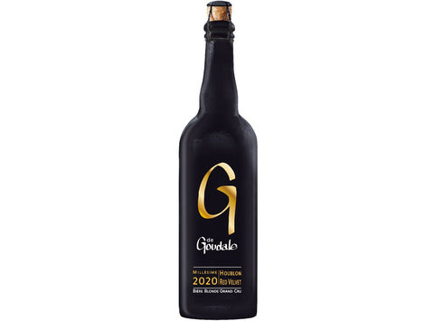 GOUDALE GRAND CRU BLONDE BEER 7.9% 75CL (#118647)