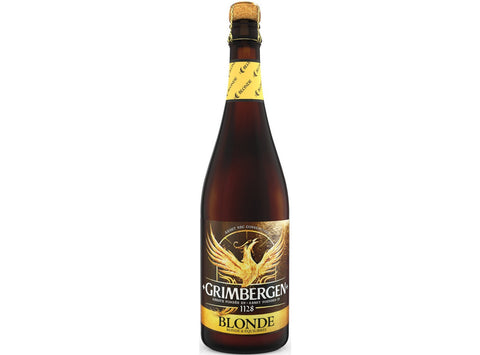 GRIMBERGEN BLONDE BEER 6.7% 75CL (#127049)