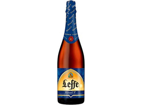 LEFFE RITUAL BLONDE BEER 9% 75CL (#118650)