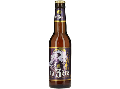 LA BETE PALE ALE BEER 8% 33CL (#118652)