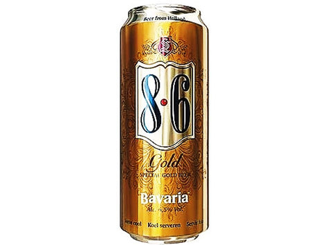 BAVARIA GOLD BLONDE BEER 6.5% 50CL (#118656)