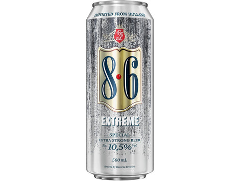 BAVARIA EXTREME BLONDE BEER 10.5% 50CL (#118657)