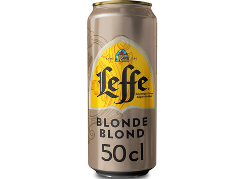 LEFFE BLONDE BEER 6.6% 50CL (#118659)