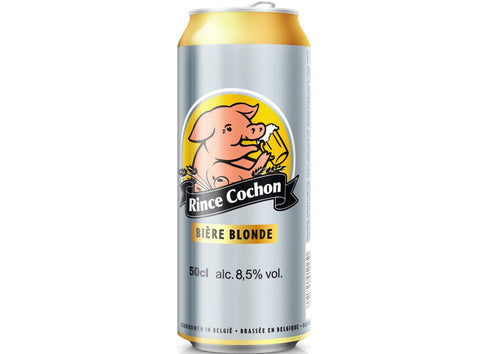RINCE COCHON BLONDE BEER 8.5% 50CL (#118660)