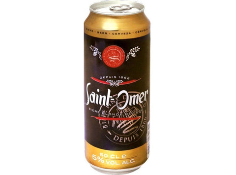 SAINT OMER BLONDE BEER 5% 50CL (#118661)