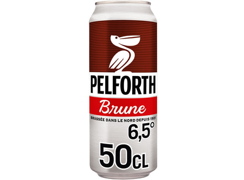 PELFORTH BROWN BEER 6.5% 50CL (#118662)
