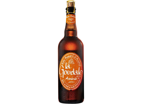 GOUDALE AMBER BEER 7.2% 75CL (#118664)