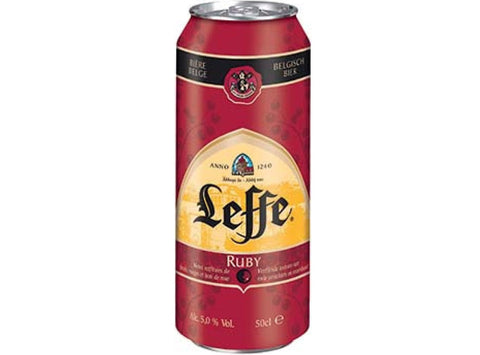 LEFFE RUBY BEER 5% 50CL (#118667)