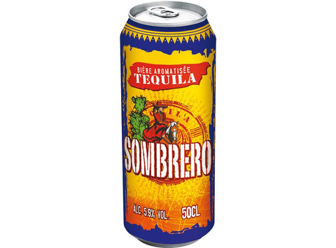 SOMBRERO TEQUILA BEER 5.9% 50CL (#118668)