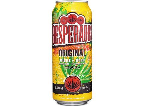 DESPERADOS TEQUILA BEER 5.9% 50CL (#127050)