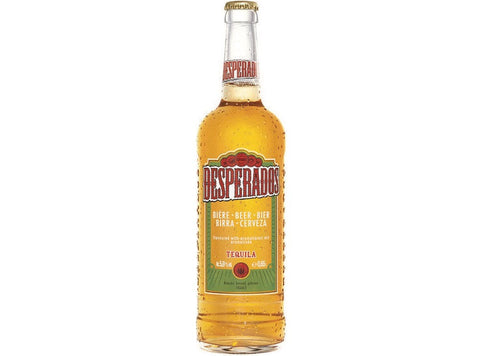 DESPERADOS TEQUILA BEER 5.9% 65CL (#118671)