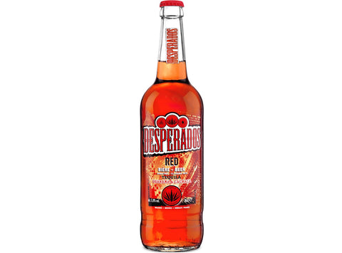 DESPERADOS RED TEQUILA BEER 5.9% 65CL (#118673)