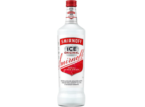 SMIRNOFF ICE VODKA APERITIF 4% 70CL (#118675)