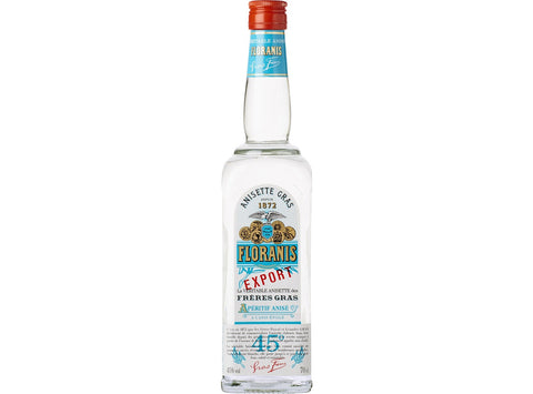 FLORANIS CLASSIC ANISEED APERITIF 45% 70CL (#118746)