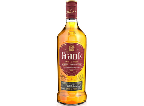 GRANTâ€™S BLENDED WHISKY 40% 70CL (#118714)