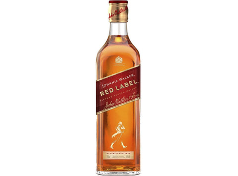 JOHNNIE WALKER RED WHISKY 40% 70CL (#118710)