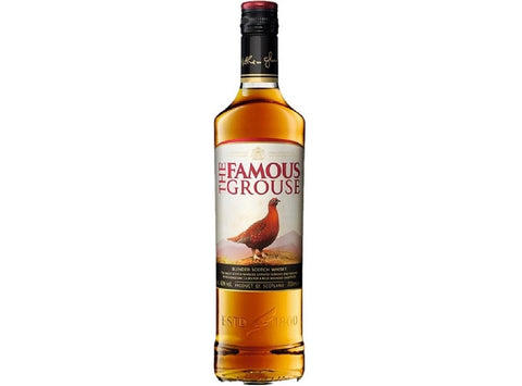 FAMOUS GROUSE BLENDED WHISKY 40% 70CL (#118722)
