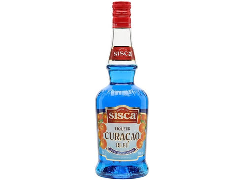 SISCA BLUE CURACAO LIQUEUR 21% 50CL (#127053)