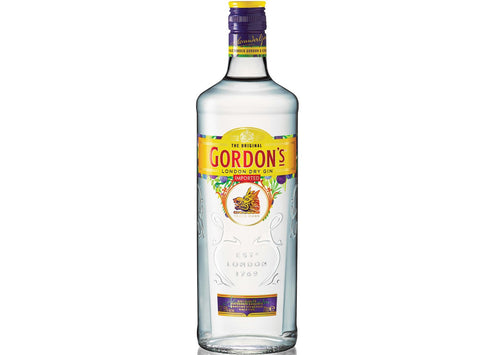 GORDONâ€™S LONDON DRY GIN 37.5% 70CL (#118784)
