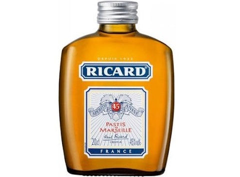 RICARD ANISEED APERITIF 45% 20CL (#118743)