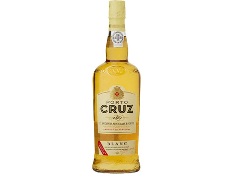 CRUZ DOURO WHITE PORTO 18% 75CL (#118764)
