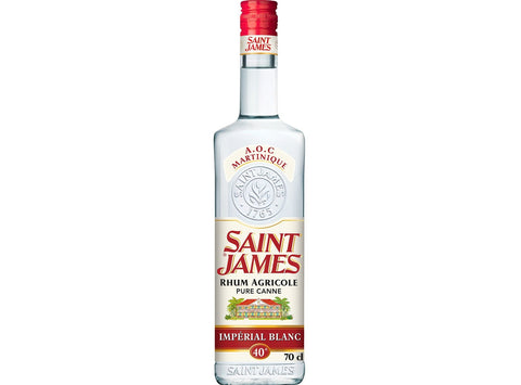 SAINT JAMES IMPERIAL WHITE RUM 40% 70CL (#118772)