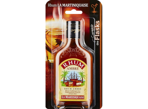 MARTINIQUAISE AMBER RUM 40% 20CL (#118776)
