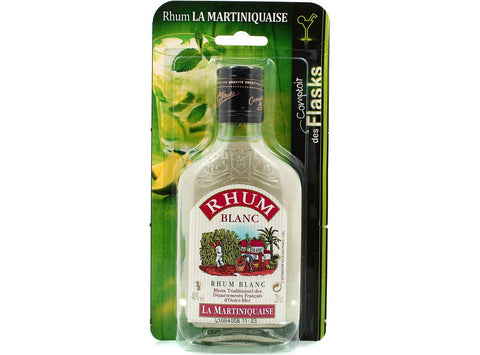 MARTINIQUAISE WHITE RUM 40% 20CL (#118769)