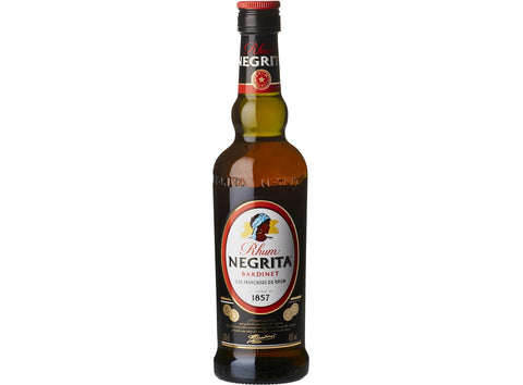 NEGRITA CLASSIC RUM 40% 50CL (#118770)