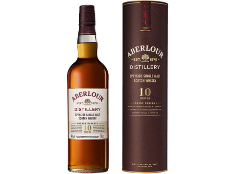 ABERLOUR 10YO SINGLE MALT WHISKY 40% 70CL (#118718)