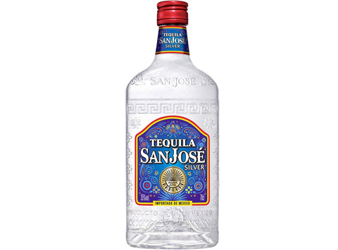 SAN JOSE SILVER TEQUILA 35% 70CL (#118780)