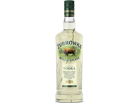 ZUBROWKA BISON GRASS VODKA 37.5% 70CL (#118700)