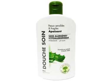 ORG ALOE VERA SHOWER GEL 400ML (#126929)