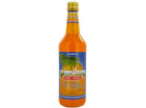 ROYAL PALM ORANGE VODKA 15% 70CL (#127058)