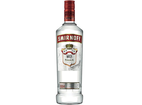 SMIRNOFF VODKA 37.5% 70CL (#127059)