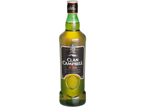 CLAN CAMPBELL BLENDED WHISKY 40% 70CL (#118713)