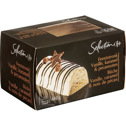 VANILLA CARAMEL ICE LOG 480G (#120098)