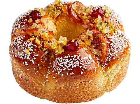 KING CROWN BRIOCHE CANDIED FRUIT 380G (#122053)