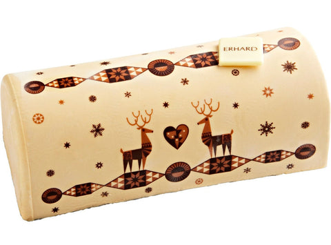 PEAR SALTED CARAMEL ICE CREAM LOG 490G (#121965)