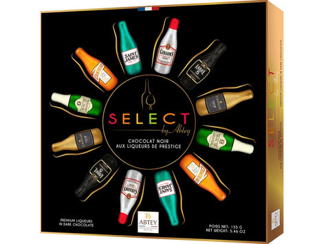 CHOCOLATE LIQUOR BOTTLES 155G (#126793)