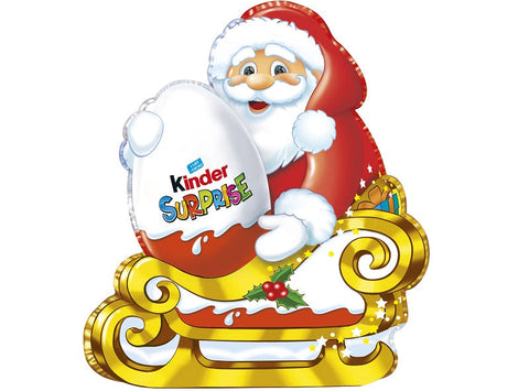 MILK CHOCOLATE SLEIGH MOULDING 75G (#126737)