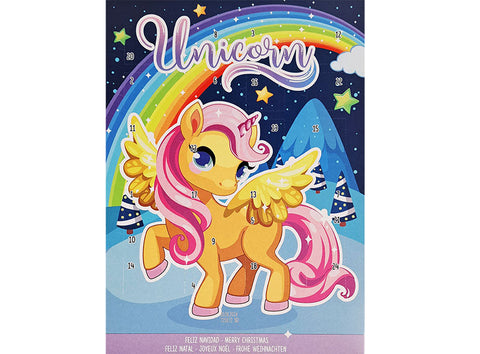 UNICORN ADVENT CALENDAR 65G (#126789)